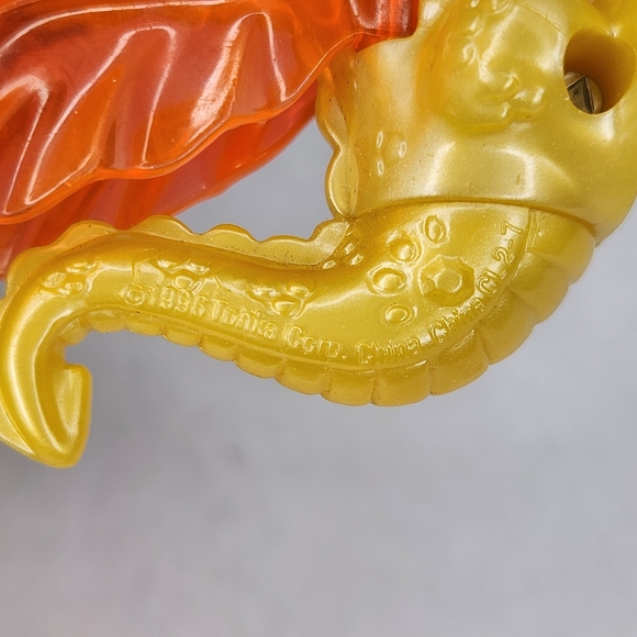 Vintage 1996 Littlest Pet Shop McDonald's Swan & Dragon Figures LPS - Picture 6 of 6